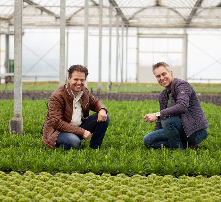 Remon Bakhuijzen (links) en Peter Haan