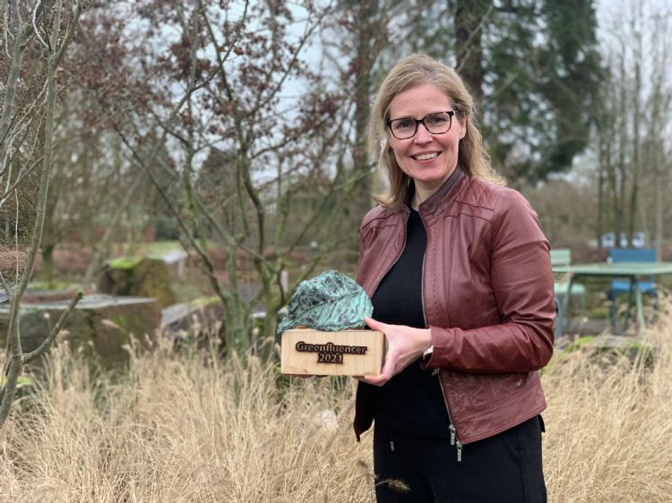 Brenda Swinkels, winnaar Greenfluencer 2021