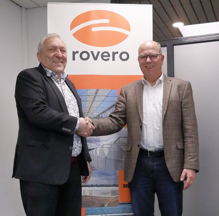 Robert Poljet en Jacco van Delden