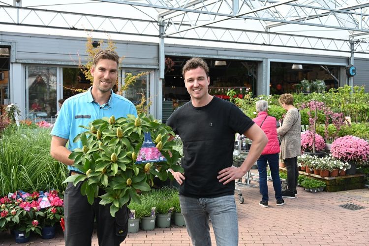 Bas Dijkstra (links) en Lukas Uljee