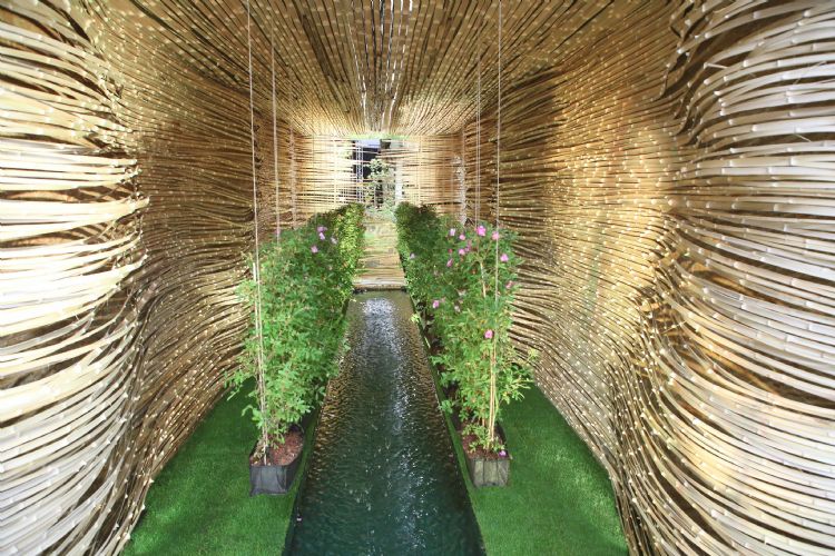 De stand van Meer Plant op de Floraliën Gent 2022