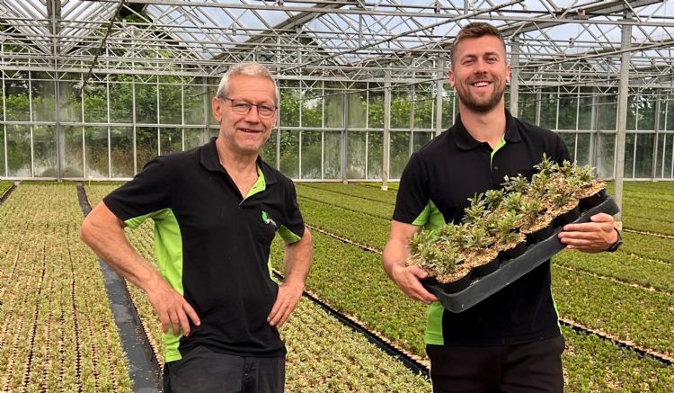 Maarten (l) en Merijn Bloemen