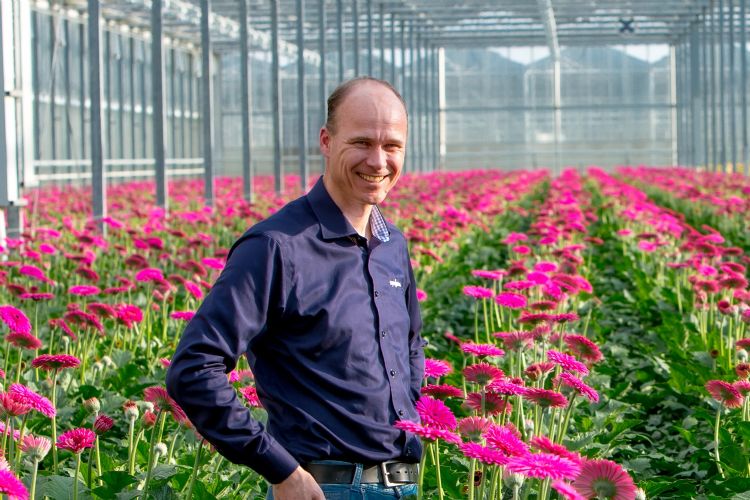 Boomkwekerij- en bloembollenspecialist Maurice Kok is binnen Nederland ambassadeur van Syngenta's mondiale duurzaamheidsstrategie
