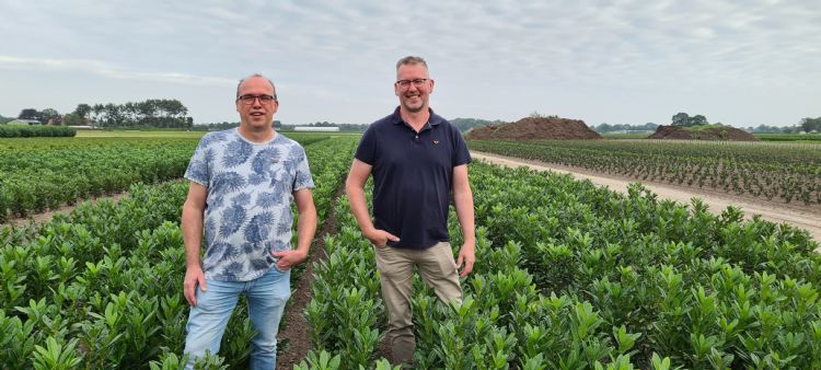 Loek Jochems en Henk Huijsman van Laxsjon Plants