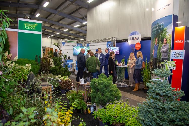 Beursvloer GrootGroenPlus