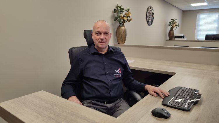 Gijsbert van Tuijl is een techneut pur sang, met veel kennis van techniek en een grote passie voor innovatie