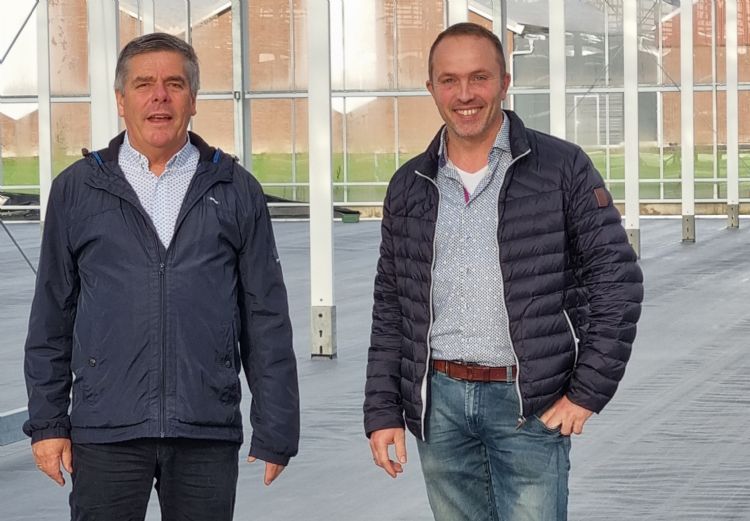 Cock van Bommel (l) en Machiel Paans