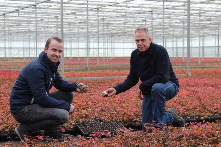 Rico Scheffers (links) en Jos van Boheemen