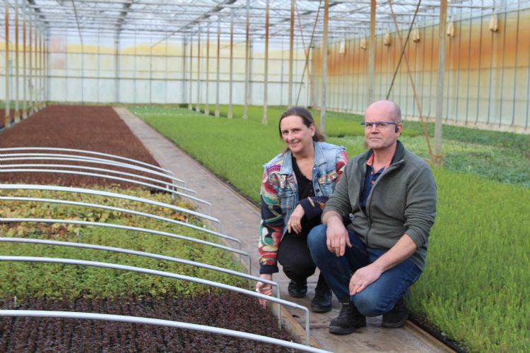 Angelique van de Burgt en André Boereboom