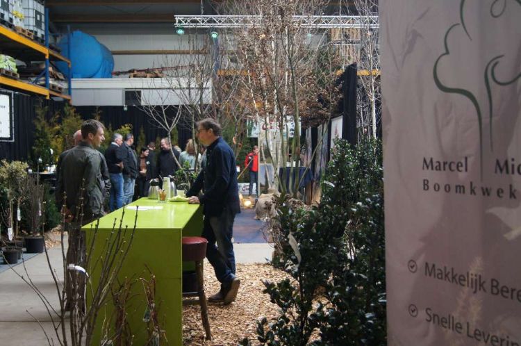 Impressie van Groenbeurs Brabant