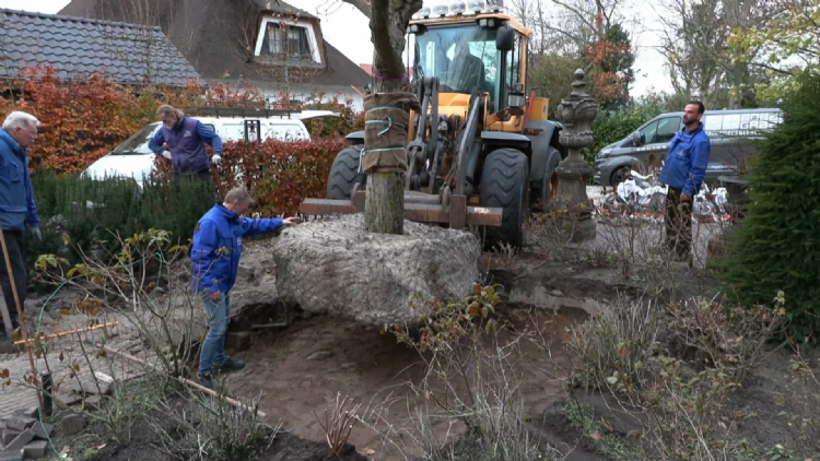 Beeld: screenshot uit de uitzending van Chateau Meiland