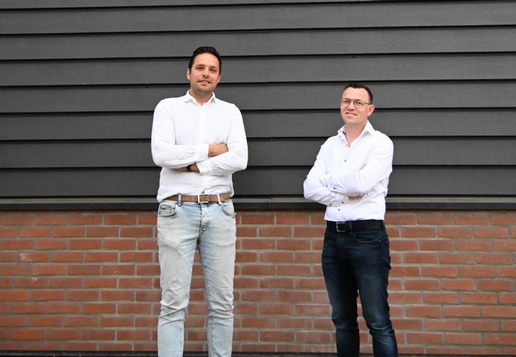 Derk van Dorland en Gijsbert Arends