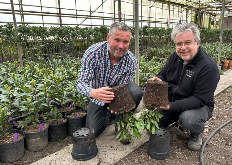 René van Gastel (l.) van GroeiBalans en Charl Goossens van Gova