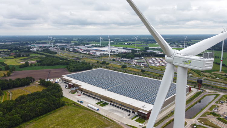 Business Centre Treeport is de thuisbasis van een aantal belangrijke toeleveranciers, foto: BCT