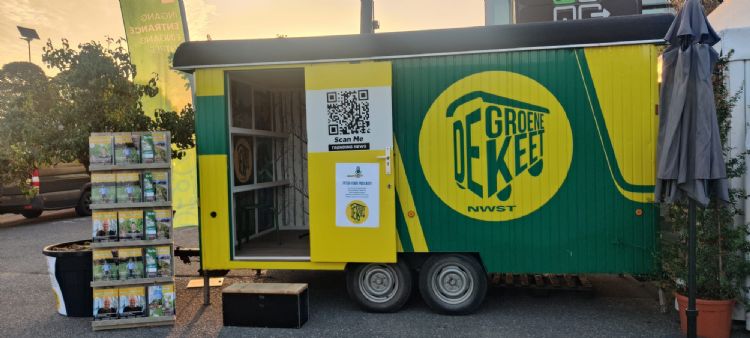 De Groene Keet van NWST met alles over Boom in Business