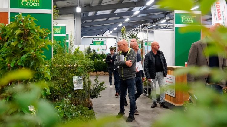 Standkeuring tijdens een eerdere editie, foto: GrootGroenPlus