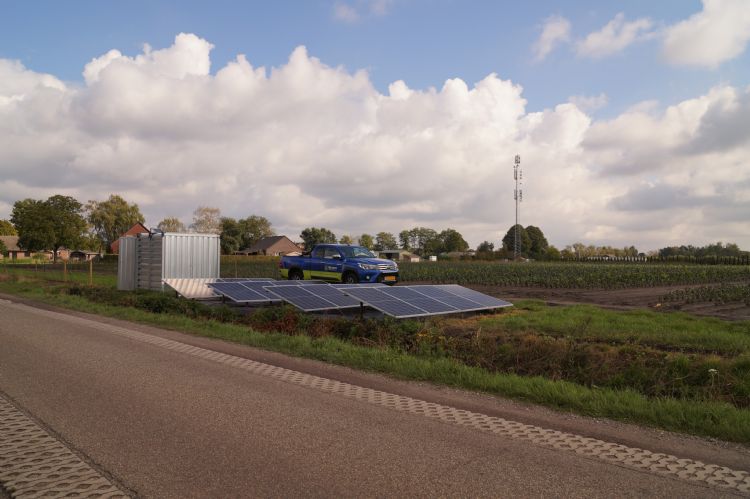 Off-gridinstallatie Off-gridinstallatie