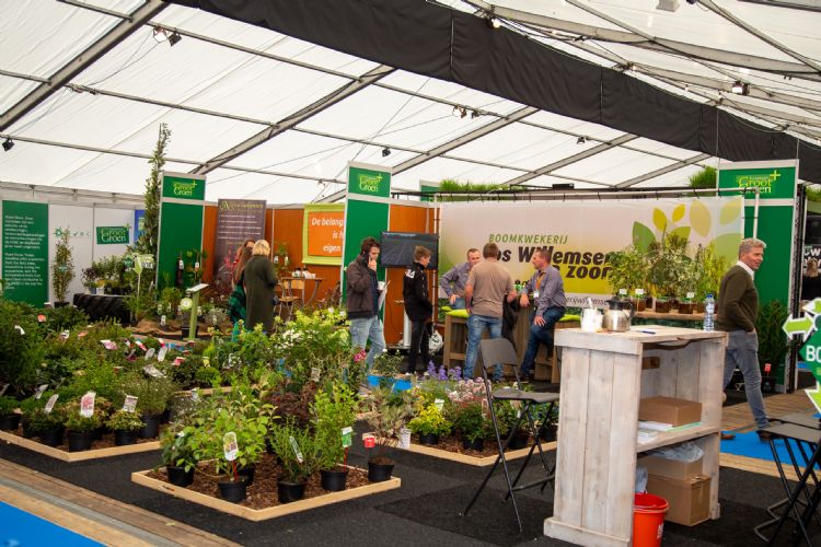 De vakbeurs belooft dit jaar groener dan ooit te worden