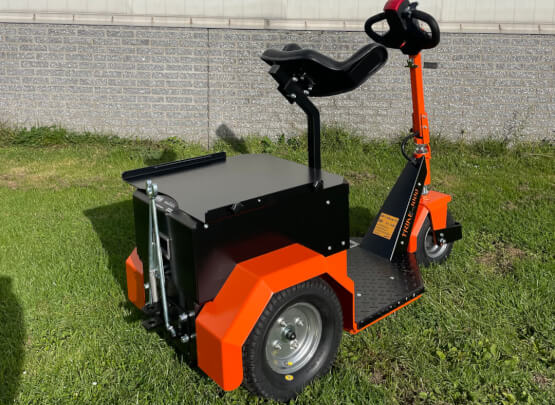 De nieuwe Trike 3000S-elektrotrekker