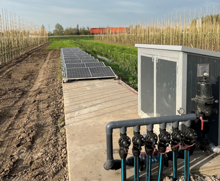 Solar-irrigatie Solar-irrigatie