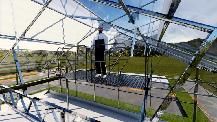 Het gepatenteerde mobiele werkplatform maakt het werken op hoogte stukken veiliger en efficiënter, wat tijd en kosten bespaart.