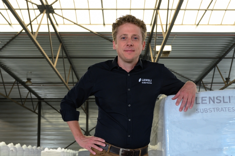 Rob Bierman is blij met de manier waarop de relatie met Volmary zich blijft ontwikkelen.