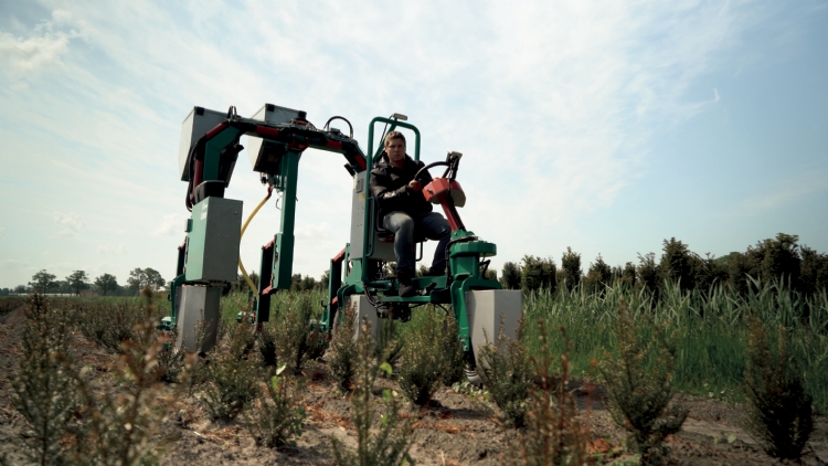 Veel machines zoals de E-trike vallen onder de regeling