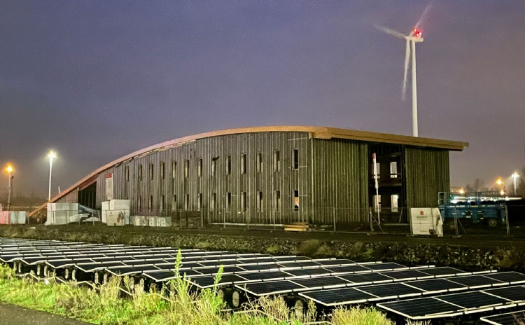 Nieuwbouw Rootz bereikt het hoogste punt