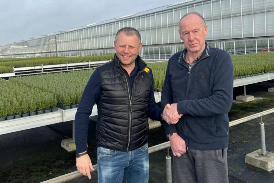 Mark Timmermans (links) en Herman Huijbers