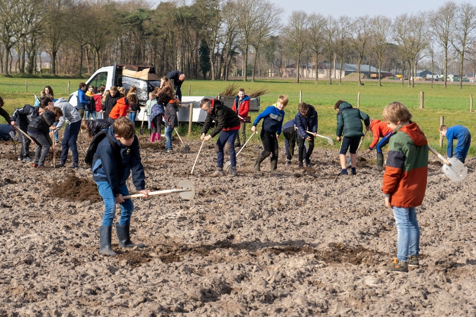 Boomfeestdag in Zundert, 2022. Foto: organiserend comité Boomfeestdag