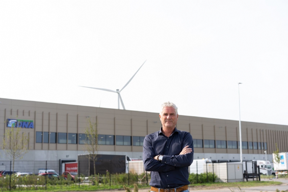 Arco Bakker, directeur-eigenaar van DNA United Forwarders