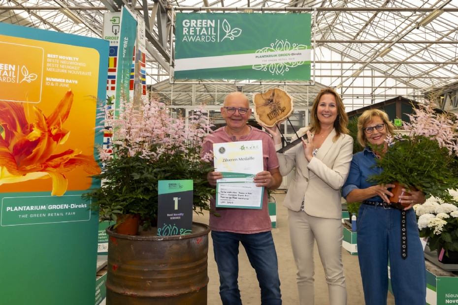 Winnaar van de Green Retail Award
