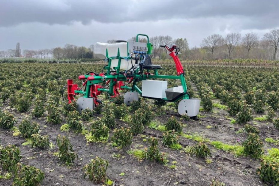 Elektrische machines zijn er wel, zoals de e-trike van Gebr. Ezendam
