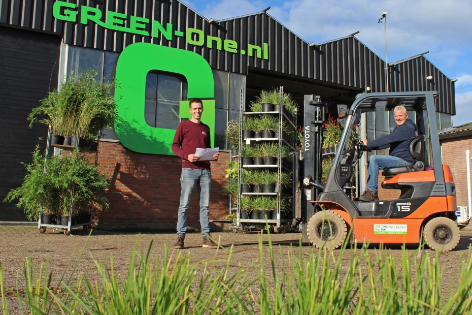 Ruben Gommers (links) en Egbert Herijgers