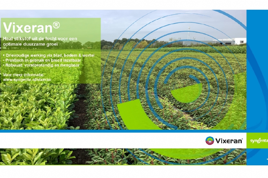 Beeld: Syngenta