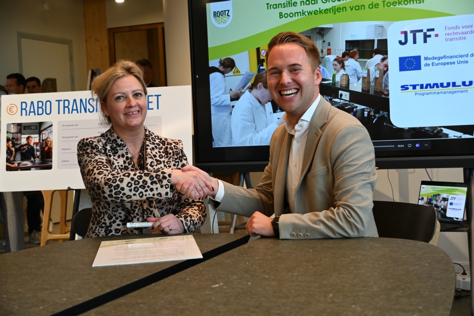 Chantal van Kuyck en Huib van Gorkum