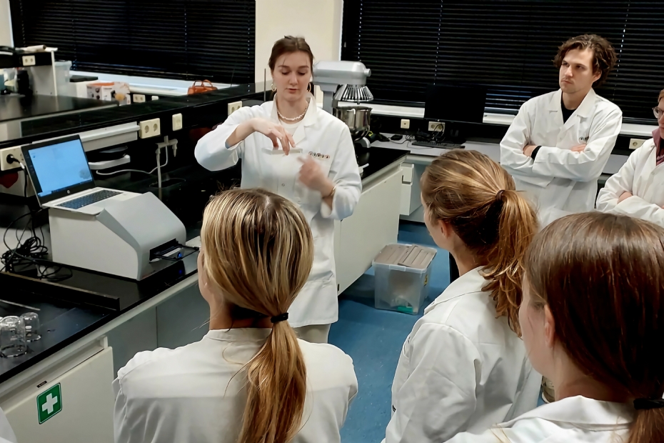 Demonstratie in het ROOTZ-lab