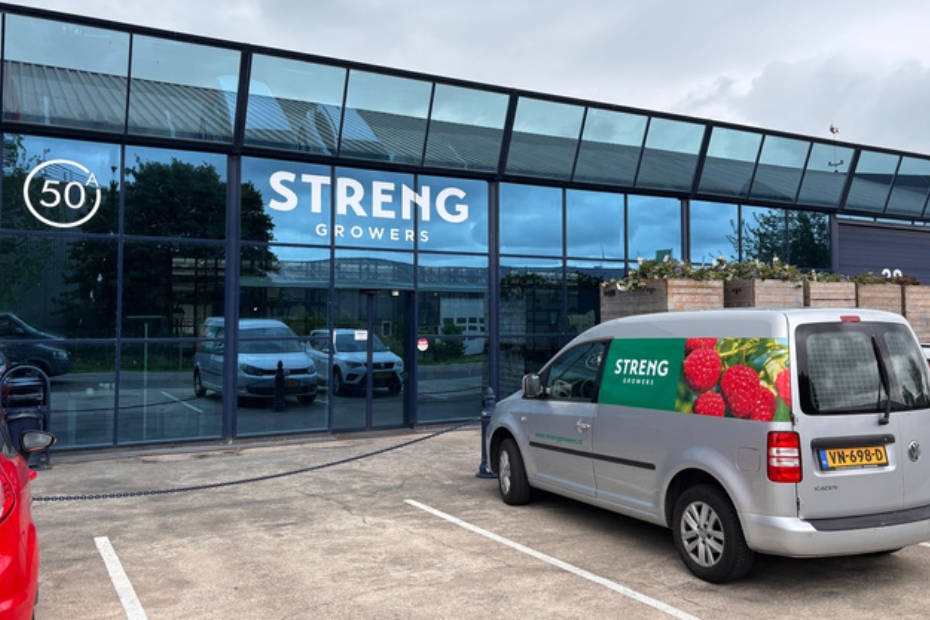 Locatie van Streng Growers in Bleiswijk. Foto: Streng Growers