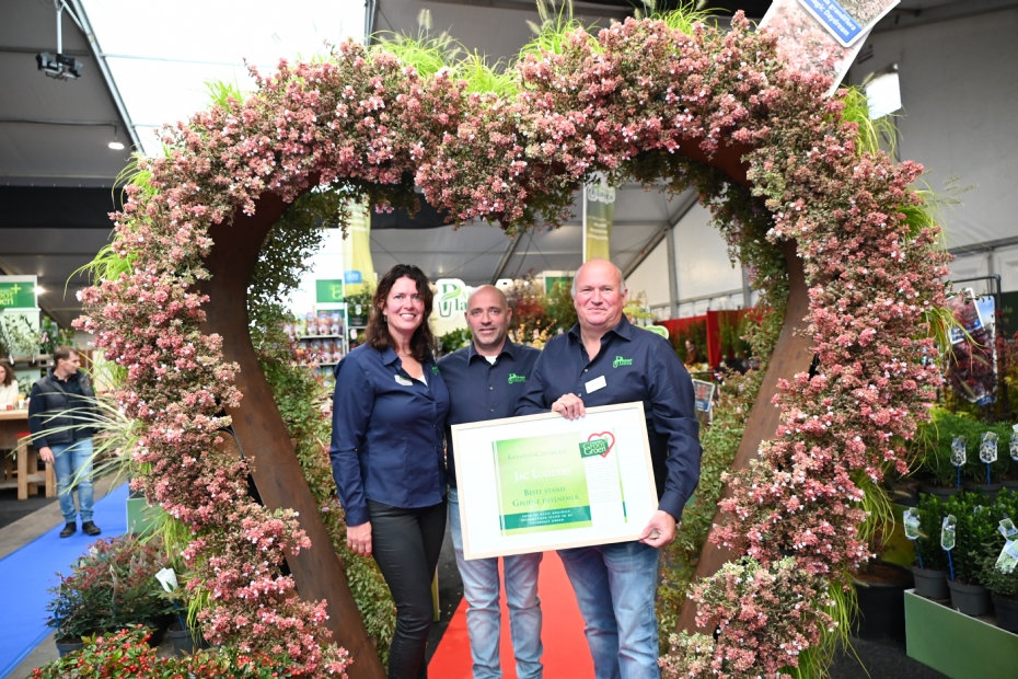 GrootGroenPlus 2025, waar About Plants de Jac Lodders prijs binnensleepte