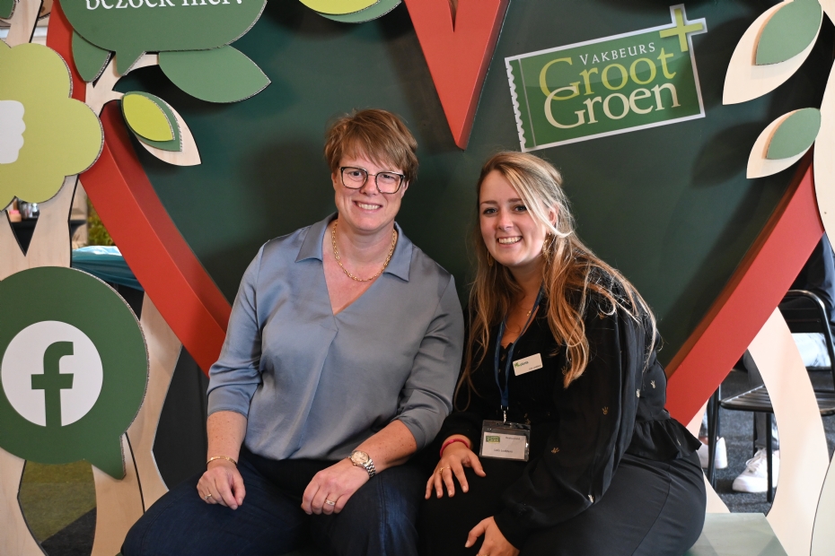Corianne Oudijk en Lo�s Lodders