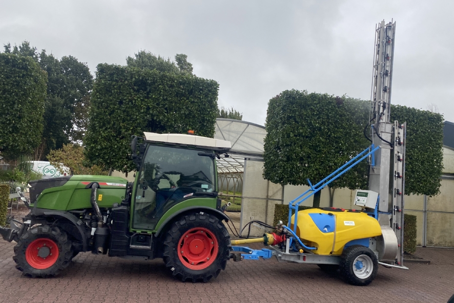 De nieuwe modulaire dwarsstroomspuit